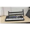 Image 1 : Casio LK-30 100 Song Bank Keyboard with Key Lighting System and Keyboard Stand. No power cord