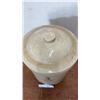 Image 3 : Medalta Pottery 3 Gallon Crock with Lid, Redcliff, Alta, Canada
