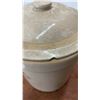Image 6 : Medalta Pottery 3 Gallon Crock with Lid, Redcliff, Alta, Canada