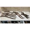 Image 1 : Collection of Antique Horse Hames