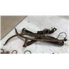 Image 4 : Collection of Antique Horse Hames