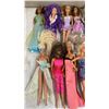 Image 4 : Lot of 29 Barbie Dolls, Including 1980s and 1990s Era, and Assorted Fashions