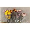 Image 4 : Carved Wood Fish Figurines, Framed Art, Dried Flowers, Eggies Hard Boil Egg Cooker