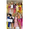 Image 3 : Collection of 30+ Barbie and Fashion Dolls, including Doctor, Ball Gown, and Casual Outfits