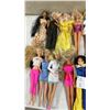 Image 4 : Collection of 30+ Barbie and Fashion Dolls, including Doctor, Ball Gown, and Casual Outfits