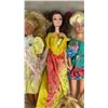 Image 5 : Collection of 30+ Barbie and Fashion Dolls, including Doctor, Ball Gown, and Casual Outfits