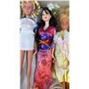 Image 6 : Collection of 30+ Barbie and Fashion Dolls, including Doctor, Ball Gown, and Casual Outfits