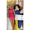 Image 7 : Collection of 30+ Barbie and Fashion Dolls, including Doctor, Ball Gown, and Casual Outfits