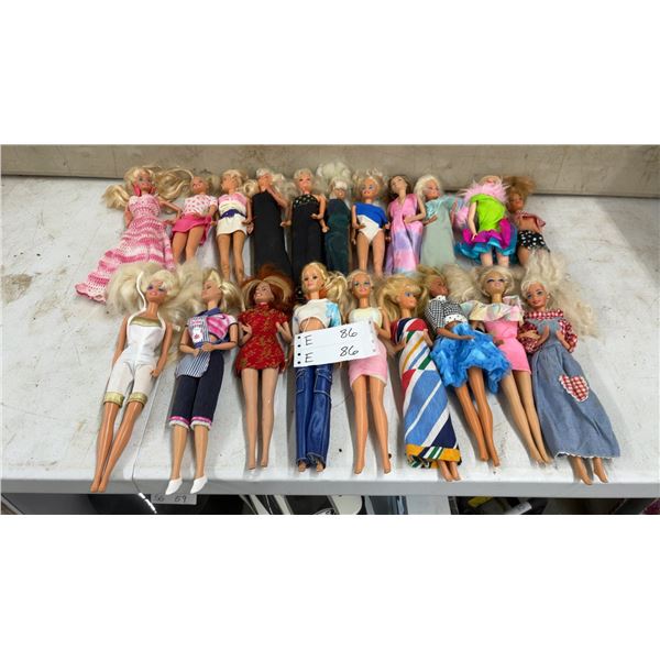 Barbie and Other Fashion Dolls: 20 Barbie Dolls