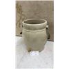 Image 1 : Stoneware Crock with Spigot and Wire Bail Handles