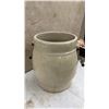 Image 2 : Stoneware Crock with Spigot and Wire Bail Handles