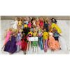 Image 1 : Collection of Barbie and Other Fashion Dolls, including Snow White Doll