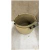 Image 4 : Enamelware Lot: Large Roaster, Basin, Bucket, Colander, 2 Saucepans, and Lid