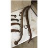 Image 2 : Collection of Antique Horse Collars and Hames, Various Sizes and Styles