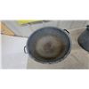 Image 6 : Vintage Grey Speckled Enamelware Water Bath Canner with Lid and Wash Basin