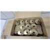 Image 3 : Prime FRF114 Galvanized 15° Coil Roofing Nails, 1 1/4”, not quit a full box