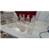 Image 2 : Saskatchewan Co-Operative Creamery Association Ltd. Wooden Crate and 10x Glass Milk Bottles