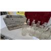 Image 4 : Saskatchewan Co-Operative Creamery Association Ltd. Wooden Crate and 10x Glass Milk Bottles