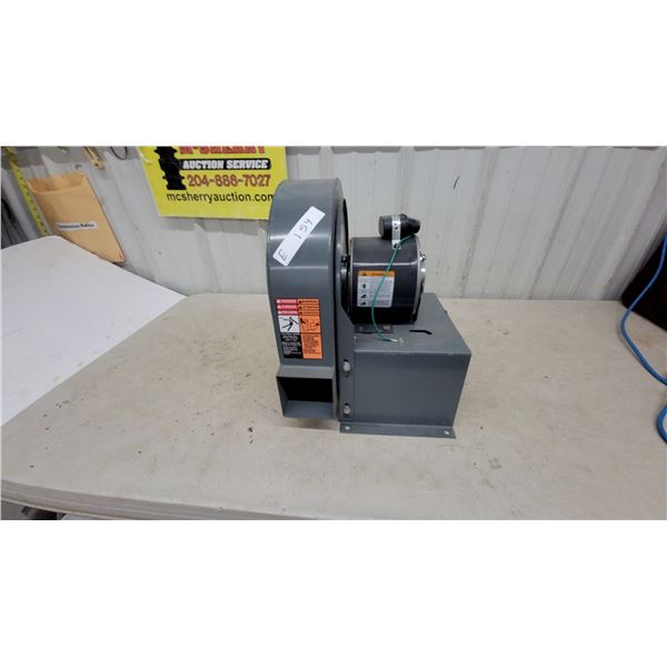 Dayton 2C320 Centrifugal Blower Ventilator with 3M829 Motor, 8 15/16” Wheel