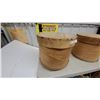 Image 2 : 3x vintage cheese boxes