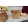 Image 4 : 3x vintage cheese boxes