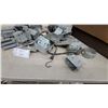 Image 2 : Assorted Galvanized Steel Electrical Junction Boxes, Cover Plates, Receptacles, Switches