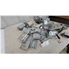 Image 5 : Assorted Galvanized Steel Electrical Junction Boxes, Cover Plates, Receptacles, Switches