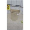 Image 1 : Imperial 5-Gallon Stoneware Crock with Lug Handles