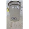Image 2 : Alberta Potteries Ltd. 6 Imperial Gallon Stoneware Crock, Redcliff, with Beaver Graphic
