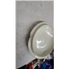 Image 8 : Alberta Potteries Ltd. 6 Imperial Gallon Stoneware Crock, Redcliff, with Beaver Graphic