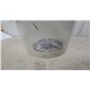 Image 9 : Alberta Potteries Ltd. 6 Imperial Gallon Stoneware Crock, Redcliff, with Beaver Graphic