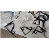 Image 2 : Assorted Metal Shelf Brackets and Plant Hangers, Various Sizes