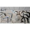 Image 4 : Assorted Metal Shelf Brackets and Plant Hangers, Various Sizes