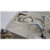 Image 5 : Assorted Metal Shelf Brackets and Plant Hangers, Various Sizes