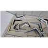Image 6 : Assorted Metal Shelf Brackets and Plant Hangers, Various Sizes