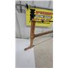 Image 6 : 2x Antique Wooden Bucksaw with Wire Tensioning System
