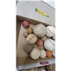 Image 3 : Two Boxes of Assorted Baseballs, Softballs, Rubber Balls