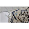 Image 5 : Assorted Metal Shelf Brackets and Decorative Sunburst Plant Hanger Brackets
