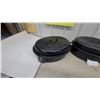 Image 2 : Granite Ware Black Speckle Enamel Cookware, Oval Roasters with Lids and cast Dutch Ovens