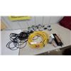 Image 1 : Yellow Heavy-Duty Extension Cord, Black Cable GE Ballast, Conduit Bodies