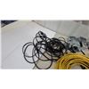 Image 3 : Yellow Heavy-Duty Extension Cord, Black Cable GE Ballast, Conduit Bodies