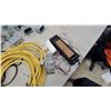 Image 5 : Yellow Heavy-Duty Extension Cord, Black Cable GE Ballast, Conduit Bodies