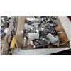 Image 2 : Two Boxes of Vintage Vacuum Tubes and Mallory Electrolytic Capacitors