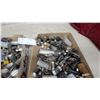 Image 3 : Two Boxes of Vintage Vacuum Tubes and Mallory Electrolytic Capacitors