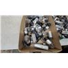 Image 5 : Two Boxes of Vintage Vacuum Tubes and Mallory Electrolytic Capacitors