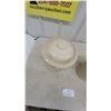 Image 3 : Medalta Potteries 2 Imperial Gallon Crock and One Gallon Crock, Both with Lids