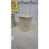 Image 4 : Medalta Potteries 2 Imperial Gallon Crock and One Gallon Crock, Both with Lids