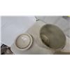 Image 7 : Medalta Potteries 2 Imperial Gallon Crock and One Gallon Crock, Both with Lids