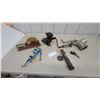 Image 1 : Vintage Better Packages Model 222 Gummed Tape Dispenser and Meat Grinder