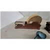 Image 2 : Vintage Better Packages Model 222 Gummed Tape Dispenser and Meat Grinder